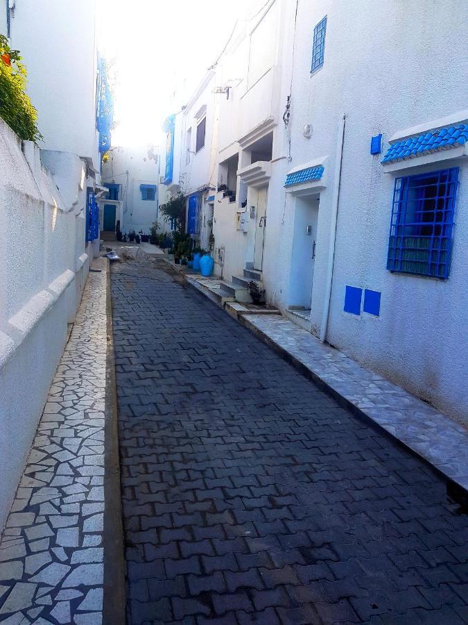 Ideal Appart Sidi Bou Said Lägenhet Exteriör bild